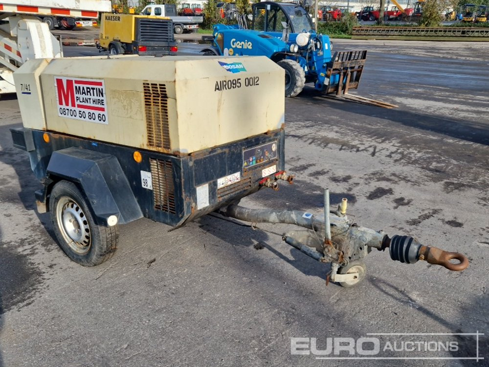 Doosan 7/41 - Kompresor udara: gambar 4 Doosan 7/41 - Kompresor udara: gambar 4