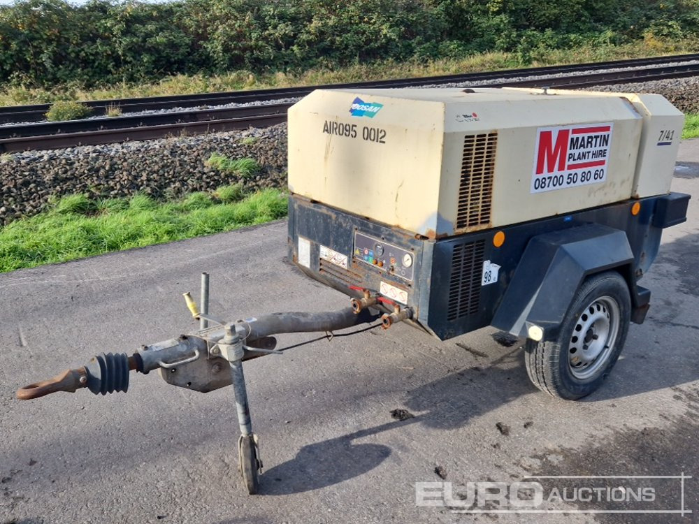 Doosan 7/41 - Kompresor udara: gambar 1 Doosan 7/41 - Kompresor udara: gambar 1