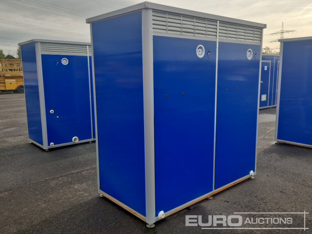 Double Shower Container - Kontainer pengiriman: gambar 2 Double Shower Container - Kontainer pengiriman: gambar 2