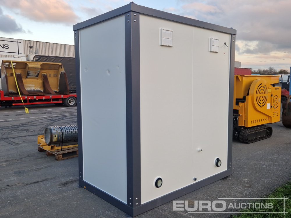 Double Toilet Container - Kontainer konstruksi: gambar 2 Double Toilet Container - Kontainer konstruksi: gambar 2