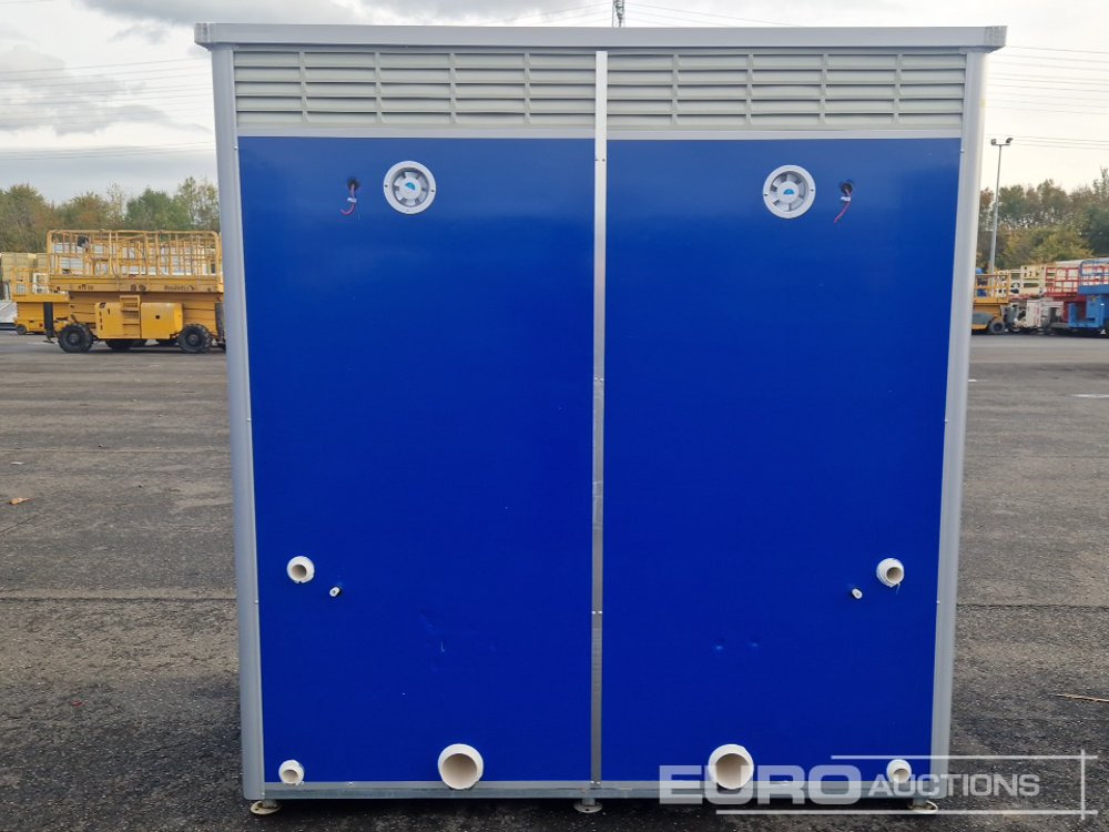 Double Toilet Container - Kontainer pengiriman: gambar 5 Double Toilet Container - Kontainer pengiriman: gambar 5