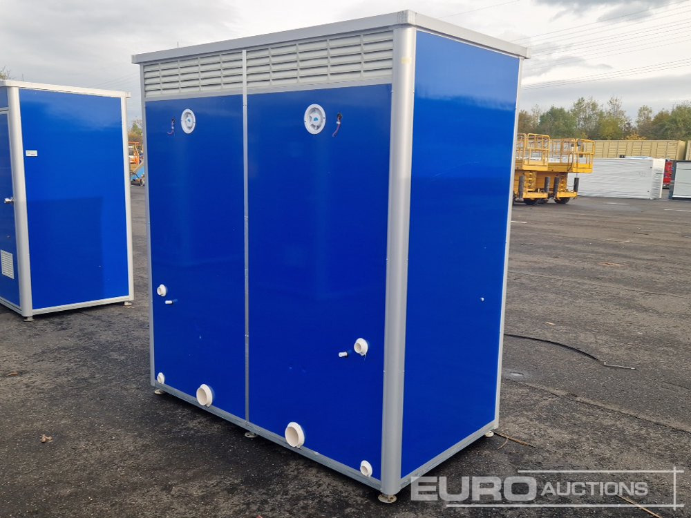 Double Toilet Container - Kontainer pengiriman: gambar 3 Double Toilet Container - Kontainer pengiriman: gambar 3