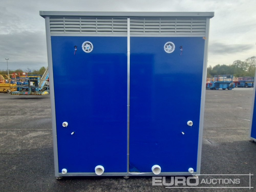 Double Toilet Container - Kontainer pengiriman: gambar 5 Double Toilet Container - Kontainer pengiriman: gambar 5