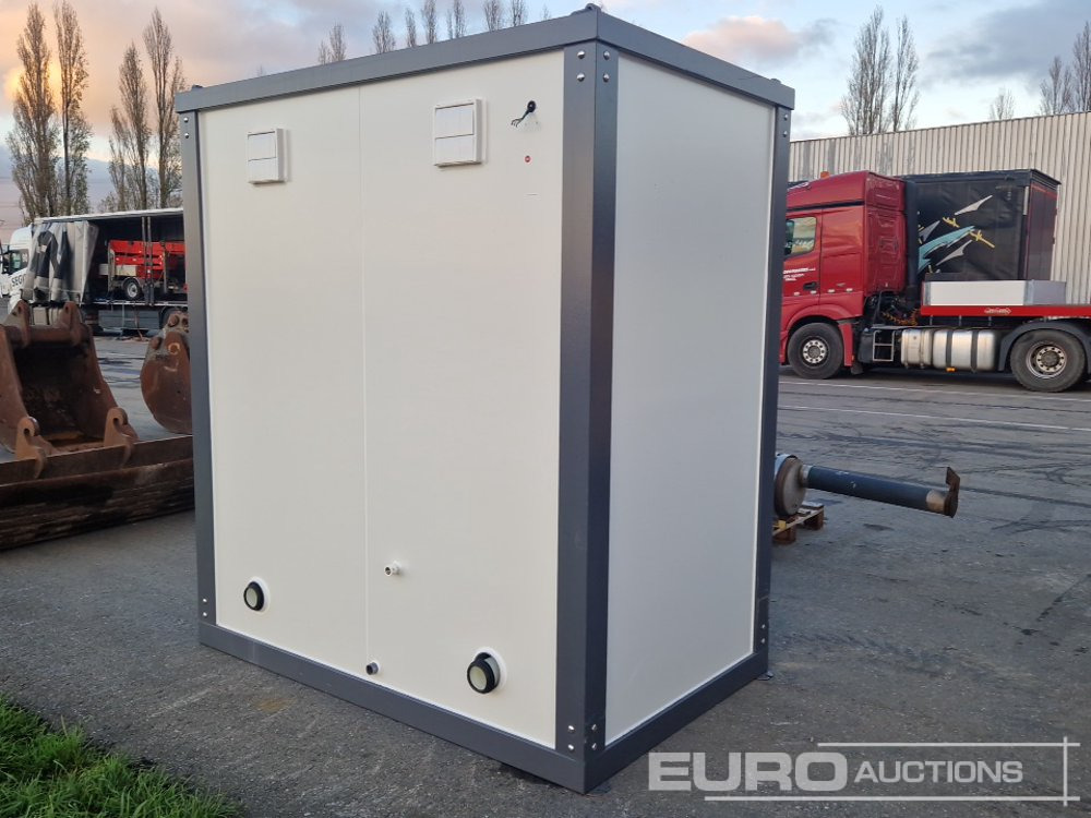 Double Toilet Container - Kontainer konstruksi: gambar 3 Double Toilet Container - Kontainer konstruksi: gambar 3