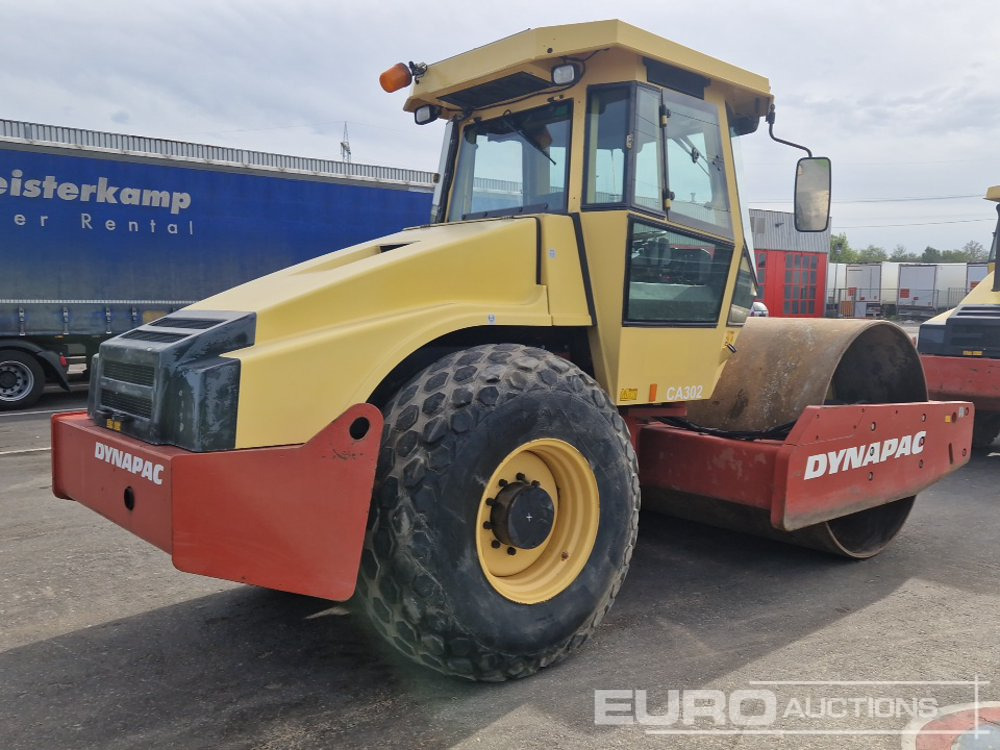 Dynapac CA302D/LN - Roller: gambar 5 Dynapac CA302D/LN - Roller: gambar 5