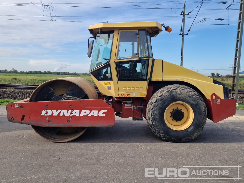 Dynapac CA302D/LN - Roller: gambar 2 Dynapac CA302D/LN - Roller: gambar 2