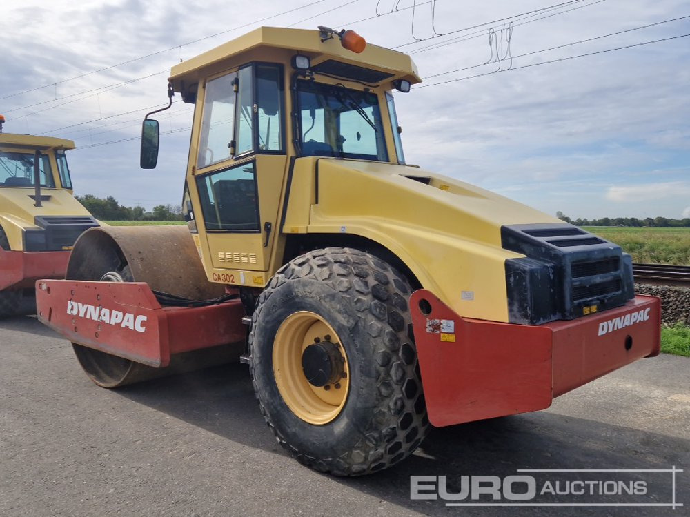 Dynapac CA302D/LN - Roller: gambar 3 Dynapac CA302D/LN - Roller: gambar 3