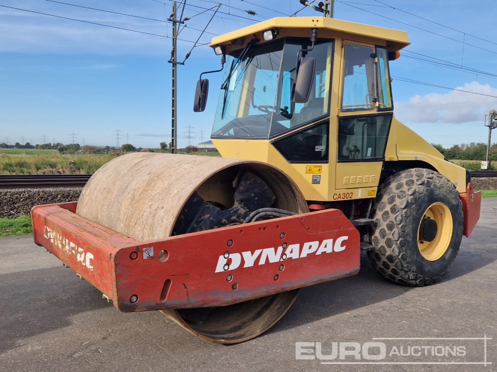 Dynapac CA302D/LN - Roller: gambar 1 Dynapac CA302D/LN - Roller: gambar 1