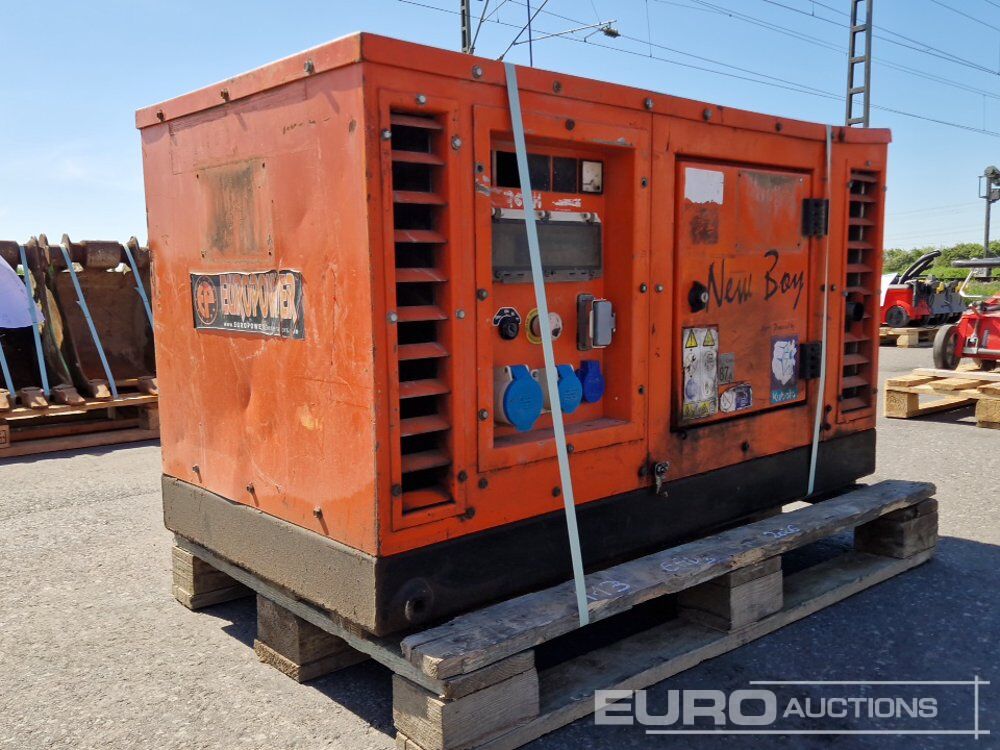 Europower Static Generator, Mitsubishi Engine - Genset: gambar 1 Europower Static Generator, Mitsubishi Engine - Genset: gambar 1