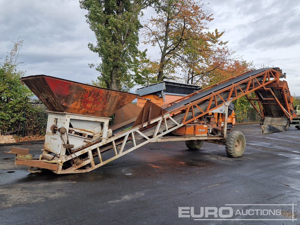 Finlay 4030 Single Axle Screener - Screener: gambar 1 Finlay 4030 Single Axle Screener - Screener: gambar 1