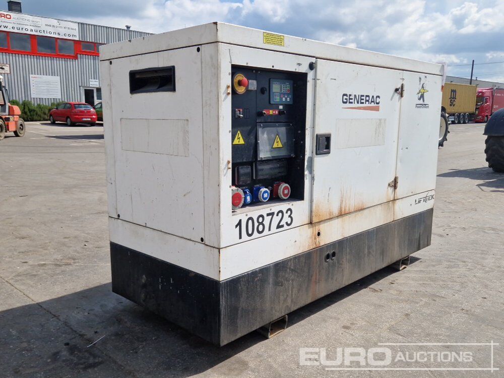 Generac 95kVA Static Diesel Generator - Genset: gambar 1 Generac 95kVA Static Diesel Generator - Genset: gambar 1