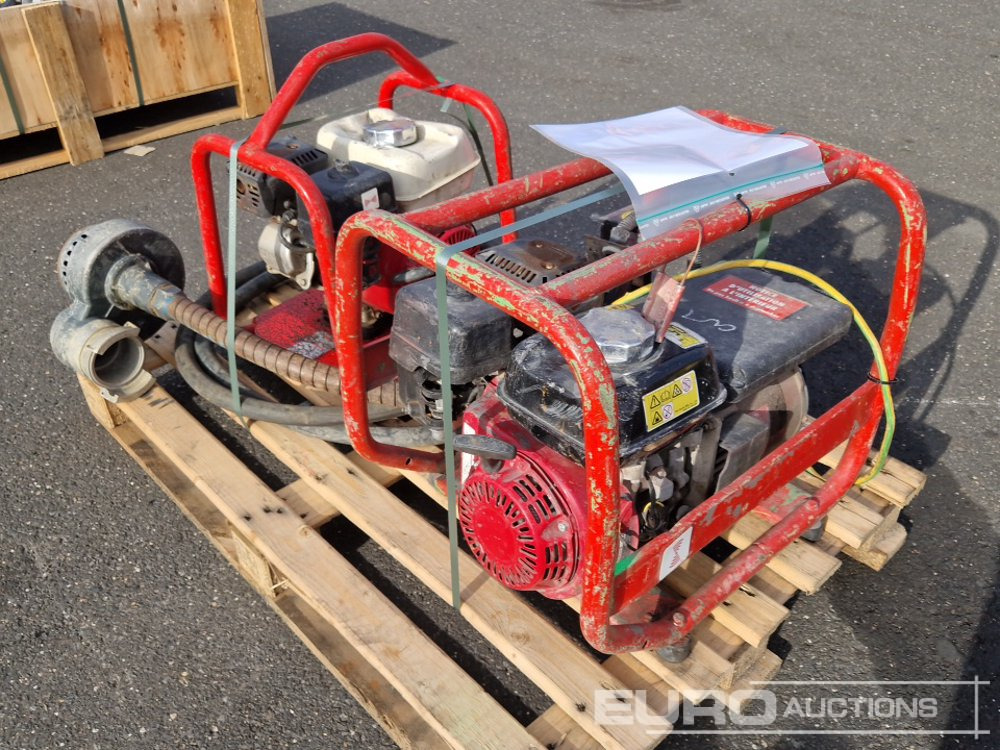 Generator + Petrol Drive Unit / Water Pump - Genset: gambar 3 Generator + Petrol Drive Unit / Water Pump - Genset: gambar 3