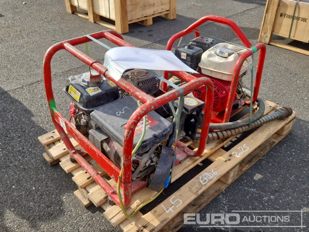 Generator + Petrol Drive Unit / Water Pump - Genset: gambar 4 Generator + Petrol Drive Unit / Water Pump - Genset: gambar 4