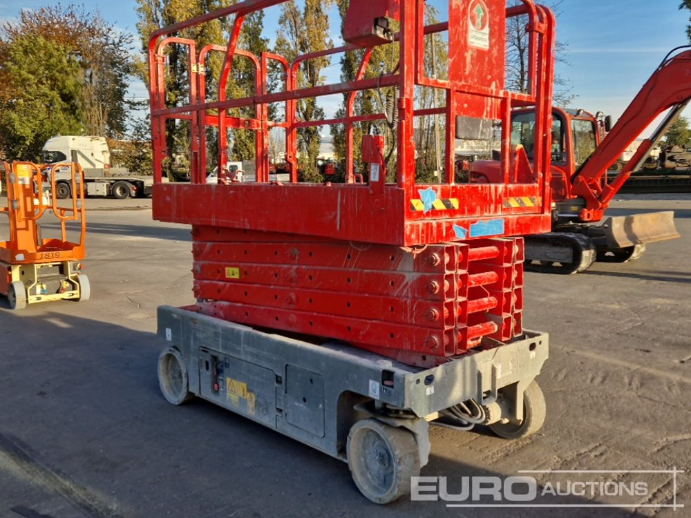 Genie Electric Scissor Lift, Extending Deck, Non Marking Tyres - Scissor lifts: gambar 5 Genie Electric Scissor Lift, Extending Deck, Non Marking Tyres - Scissor lifts: gambar 5