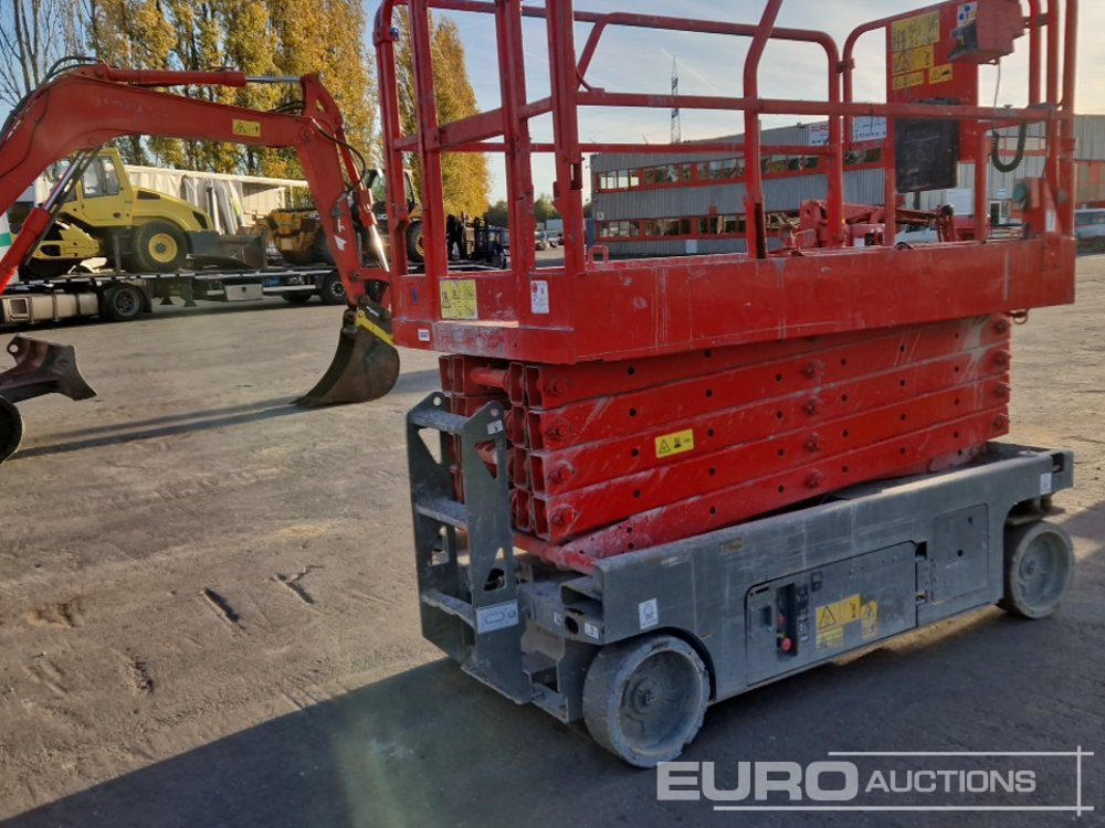 Genie Electric Scissor Lift, Extending Deck, Non Marking Tyres - Scissor lifts: gambar 4 Genie Electric Scissor Lift, Extending Deck, Non Marking Tyres - Scissor lifts: gambar 4