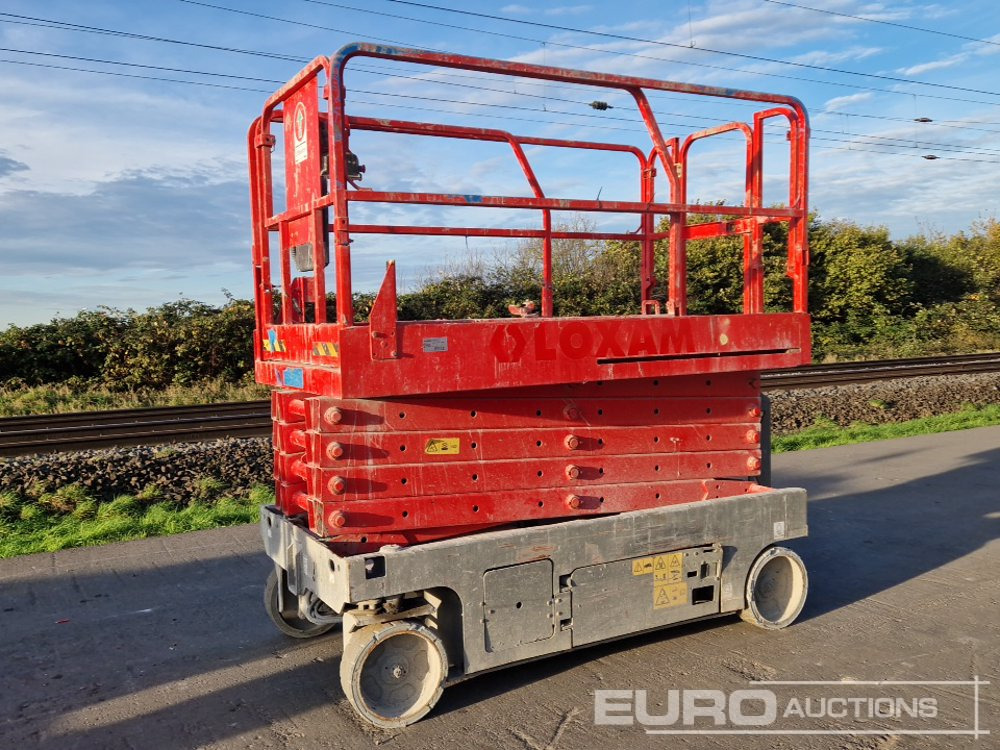 Genie Electric Scissor Lift, Extending Deck, Non Marking Tyres - Scissor lifts: gambar 1 Genie Electric Scissor Lift, Extending Deck, Non Marking Tyres - Scissor lifts: gambar 1