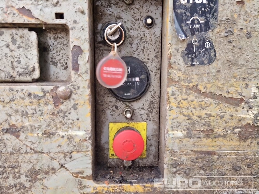 Platform pengangkat Genie Electric Scissor Lift: gambar 14