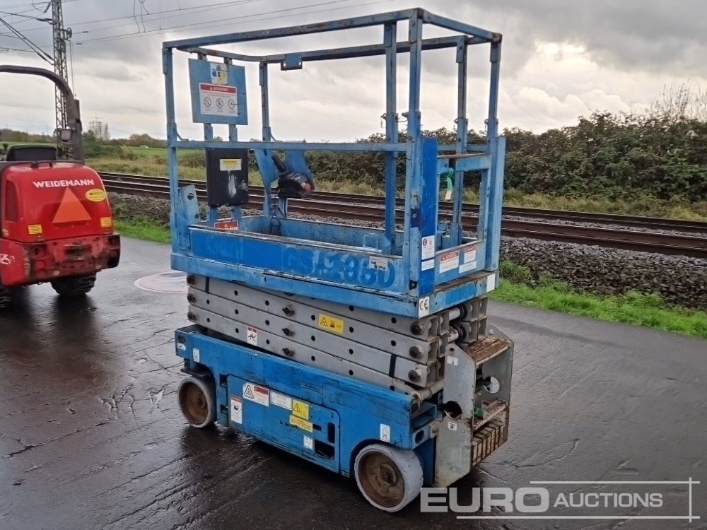 Genie GS-1930 - Platform pengangkat: gambar 3 Genie GS-1930 - Platform pengangkat: gambar 3