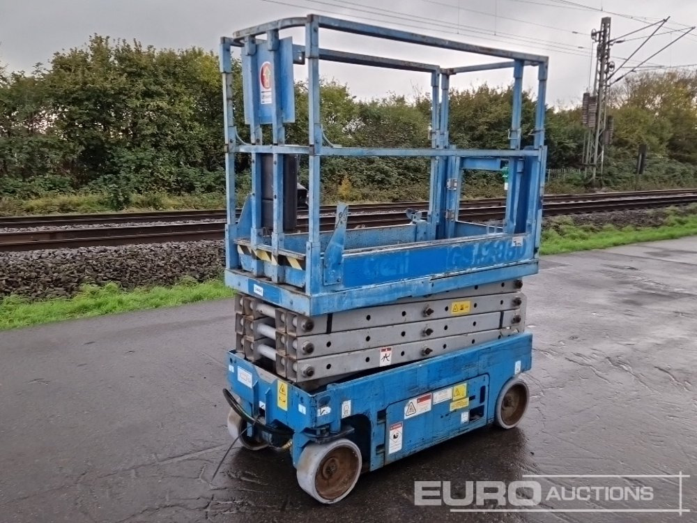 Genie GS-1930 - Platform pengangkat: gambar 1 Genie GS-1930 - Platform pengangkat: gambar 1