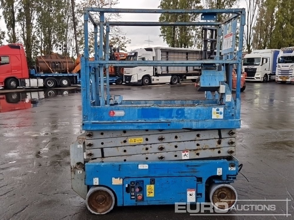 Genie GS-1930 - Platform pengangkat: gambar 5 Genie GS-1930 - Platform pengangkat: gambar 5