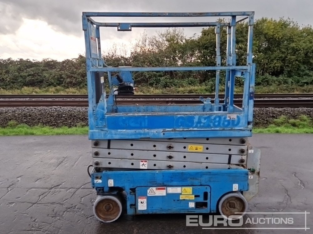 Genie GS-1930 - Platform pengangkat: gambar 2 Genie GS-1930 - Platform pengangkat: gambar 2