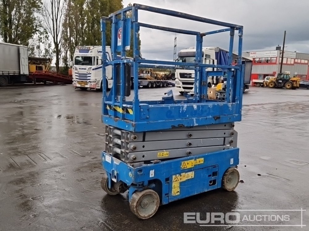 Genie GS-1932 - Platform pengangkat: gambar 4 Genie GS-1932 - Platform pengangkat: gambar 4