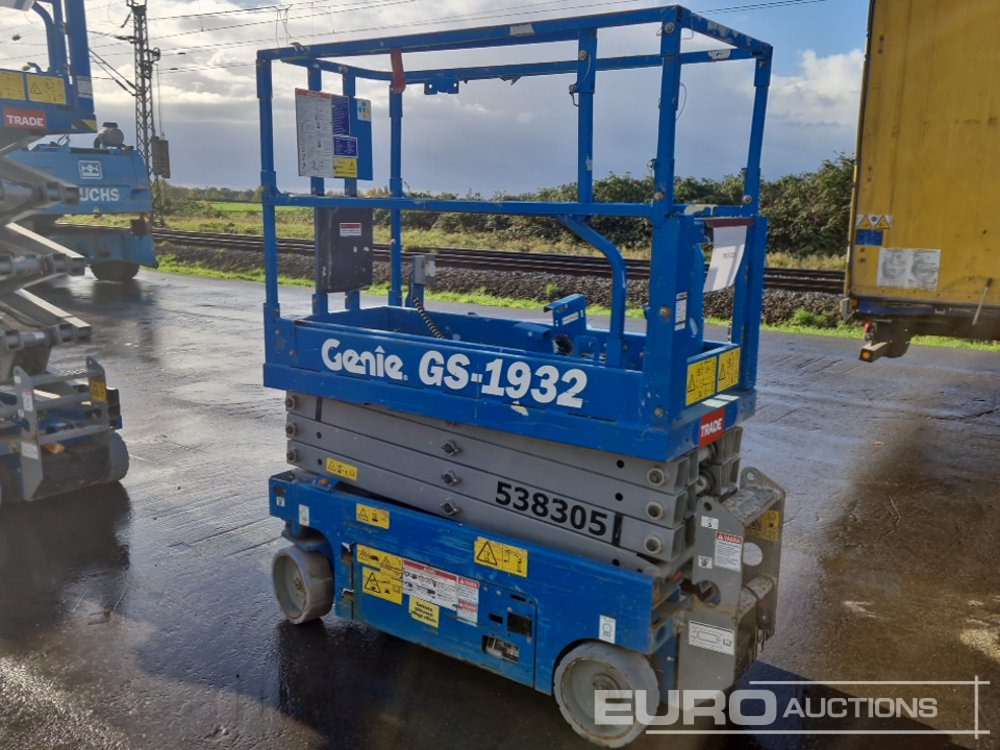 Genie GS-1932 - Platform pengangkat: gambar 3 Genie GS-1932 - Platform pengangkat: gambar 3