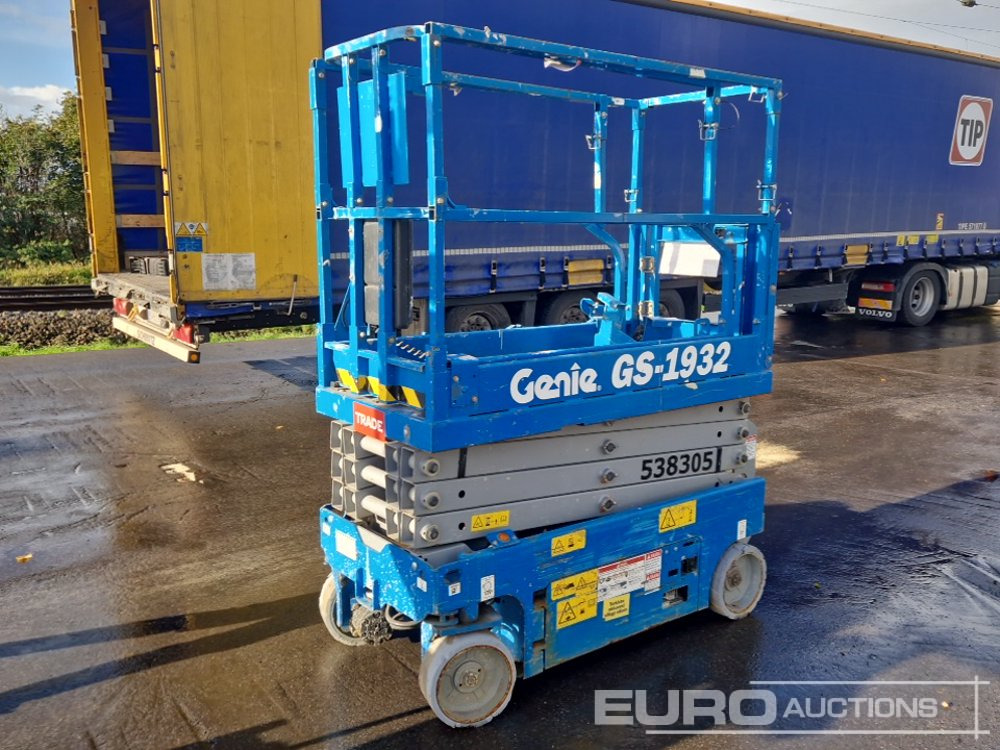 Genie GS-1932 - Platform pengangkat: gambar 1 Genie GS-1932 - Platform pengangkat: gambar 1