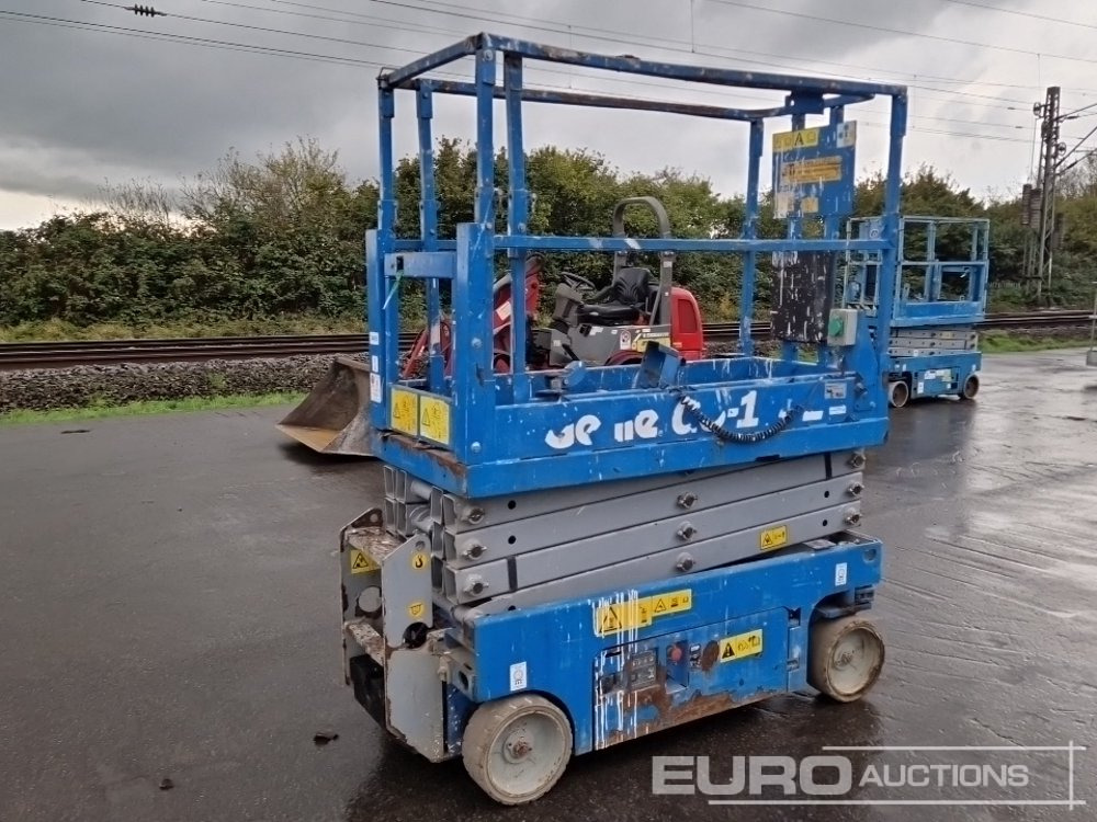 Genie GS-1932 - Platform pengangkat: gambar 1 Genie GS-1932 - Platform pengangkat: gambar 1