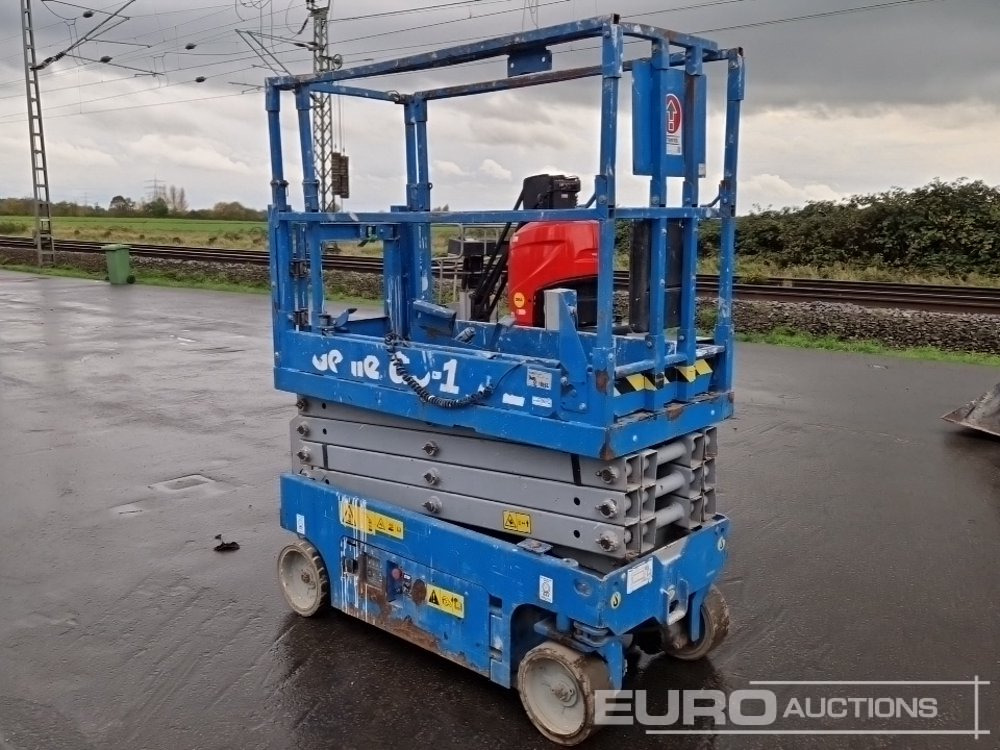 Genie GS-1932 - Platform pengangkat: gambar 3 Genie GS-1932 - Platform pengangkat: gambar 3