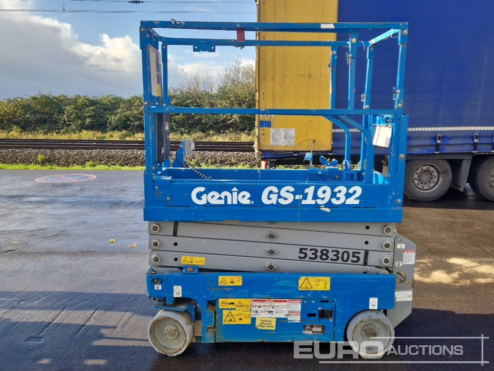 Genie GS-1932 - Platform pengangkat: gambar 2 Genie GS-1932 - Platform pengangkat: gambar 2