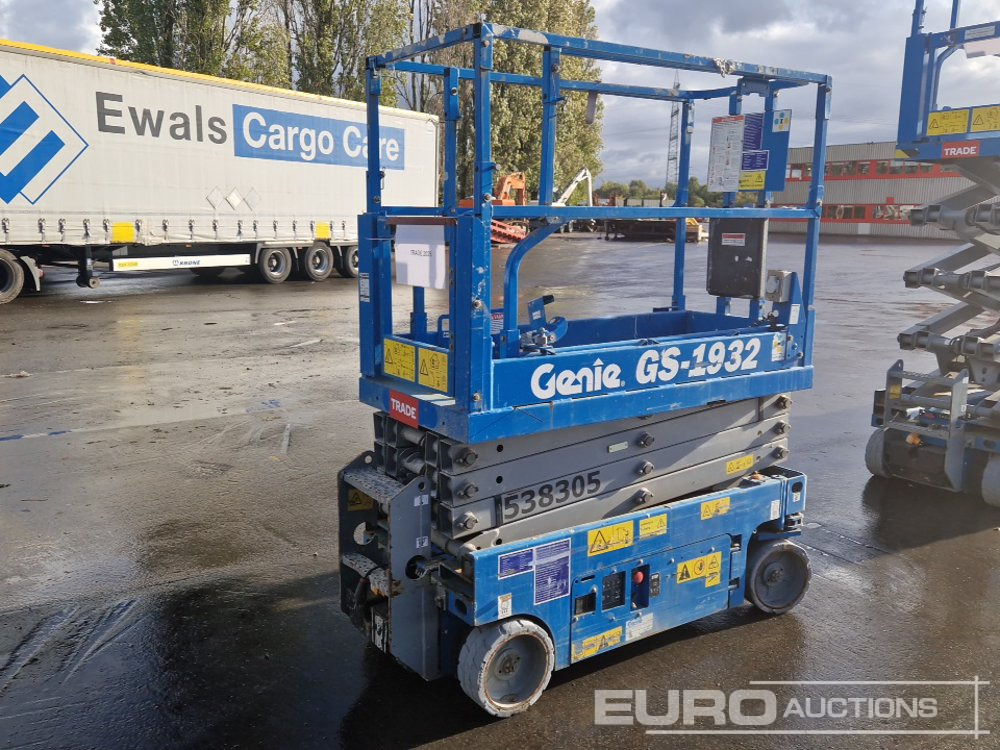 Genie GS-1932 - Platform pengangkat: gambar 4 Genie GS-1932 - Platform pengangkat: gambar 4