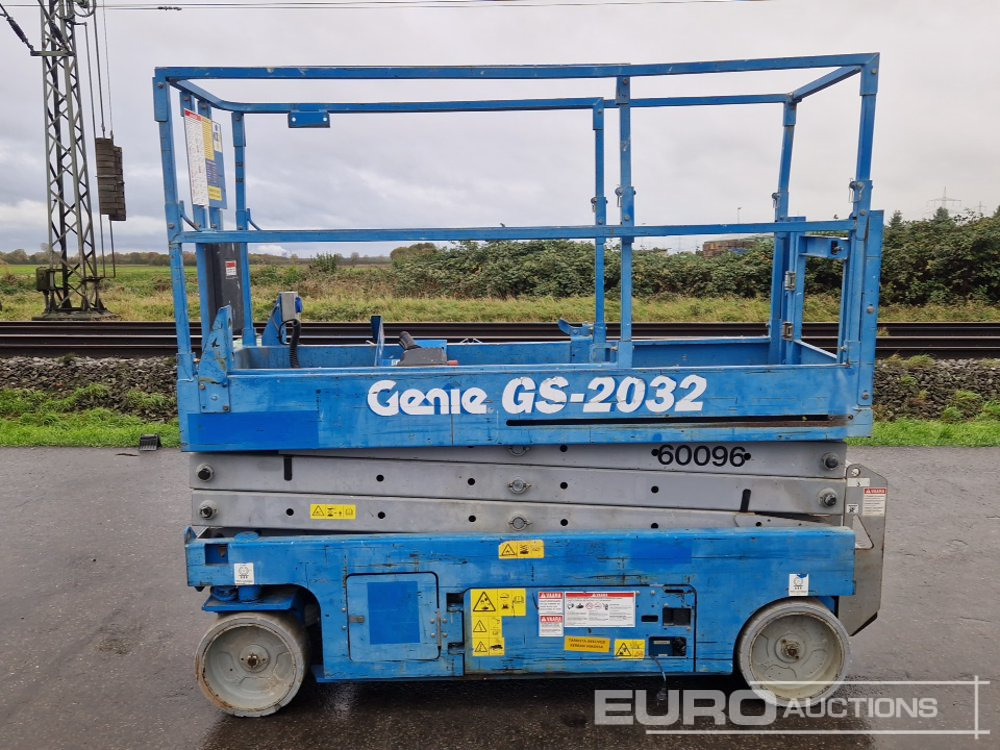 Genie GS-2032 - Platform pengangkat: gambar 2 Genie GS-2032 - Platform pengangkat: gambar 2