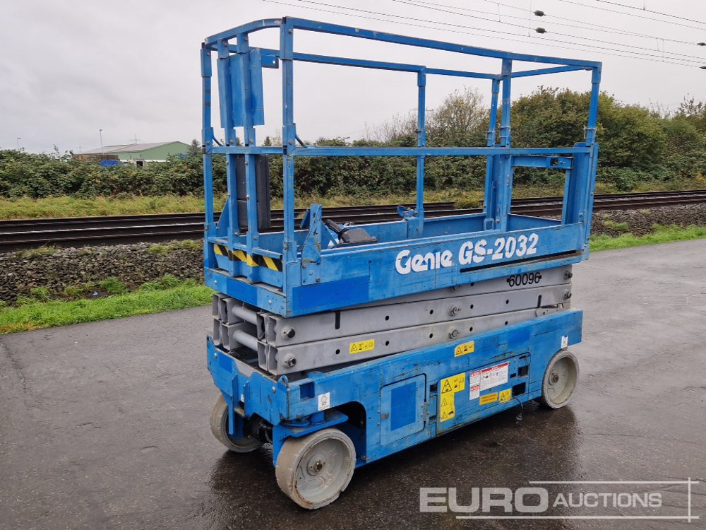 Genie GS-2032 - Platform pengangkat: gambar 1 Genie GS-2032 - Platform pengangkat: gambar 1
