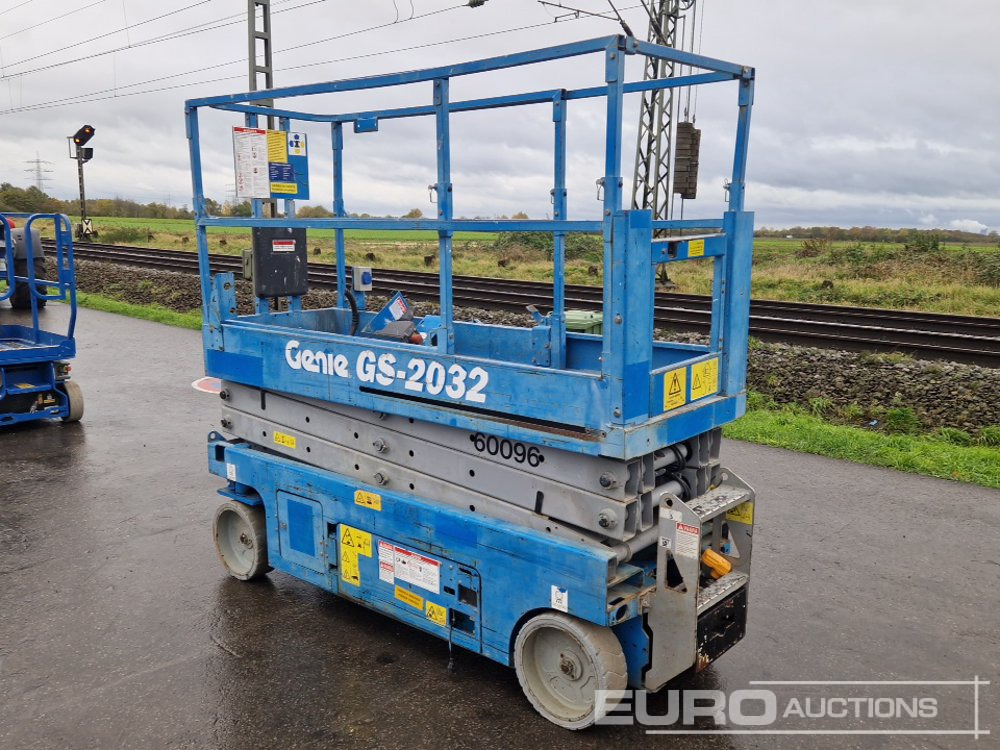Genie GS-2032 - Platform pengangkat: gambar 3 Genie GS-2032 - Platform pengangkat: gambar 3