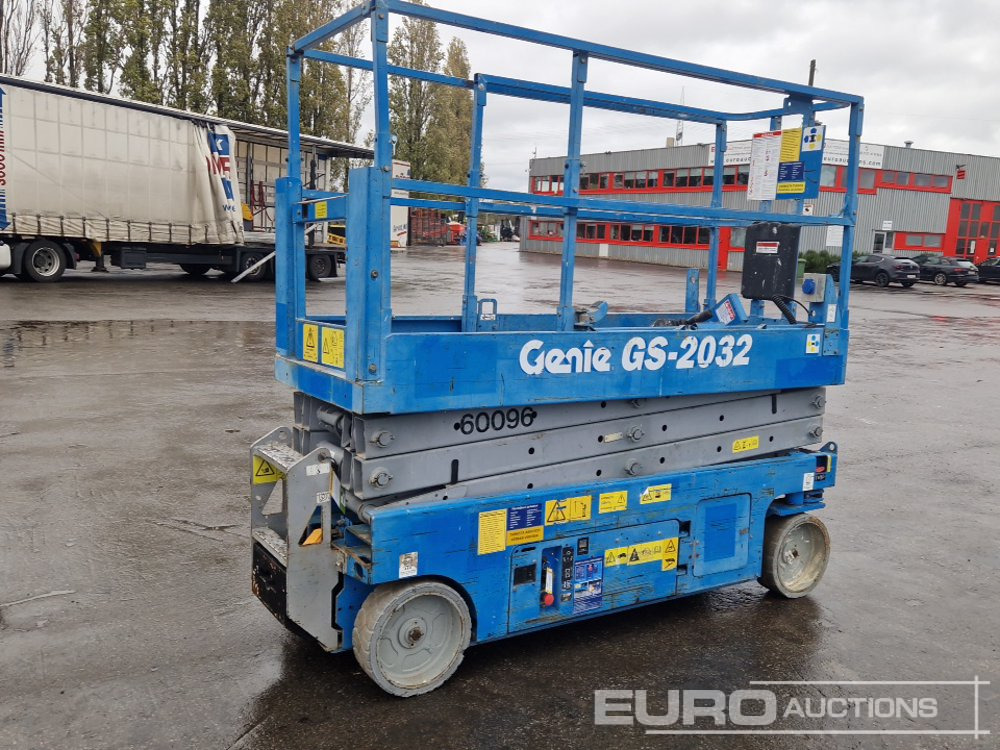 Genie GS-2032 - Platform pengangkat: gambar 4 Genie GS-2032 - Platform pengangkat: gambar 4