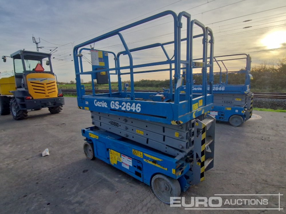 Genie GS-2646 - Scissor lifts: gambar 2 Genie GS-2646 - Scissor lifts: gambar 2