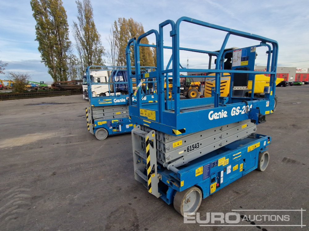 Genie GS-2646 - Scissor lifts: gambar 3 Genie GS-2646 - Scissor lifts: gambar 3