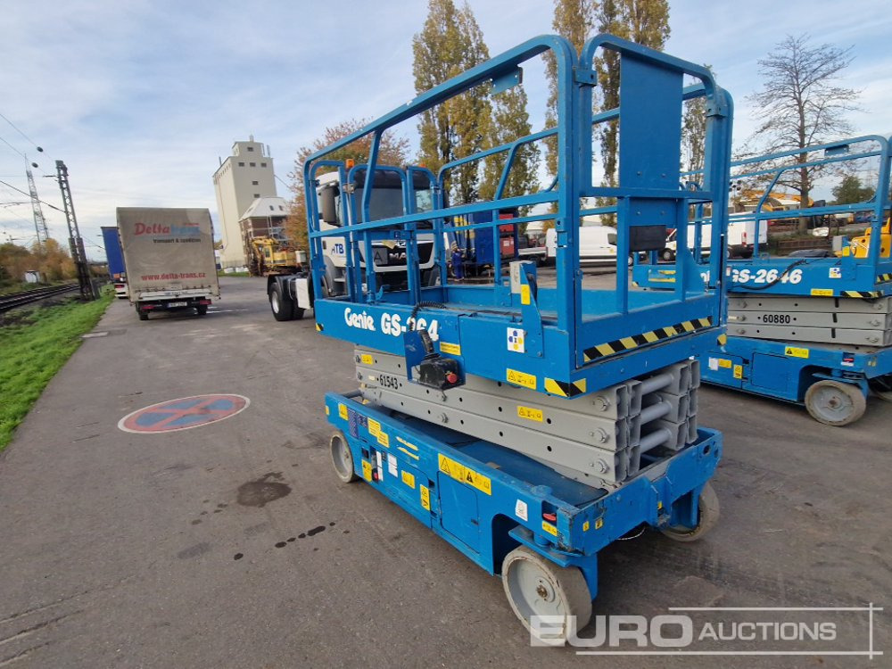 Genie GS-2646 - Scissor lifts: gambar 4 Genie GS-2646 - Scissor lifts: gambar 4