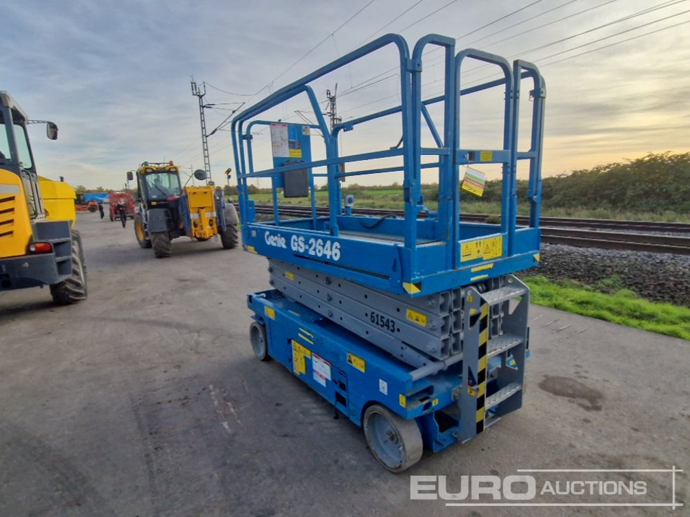 Genie GS-2646 - Scissor lifts: gambar 2 Genie GS-2646 - Scissor lifts: gambar 2
