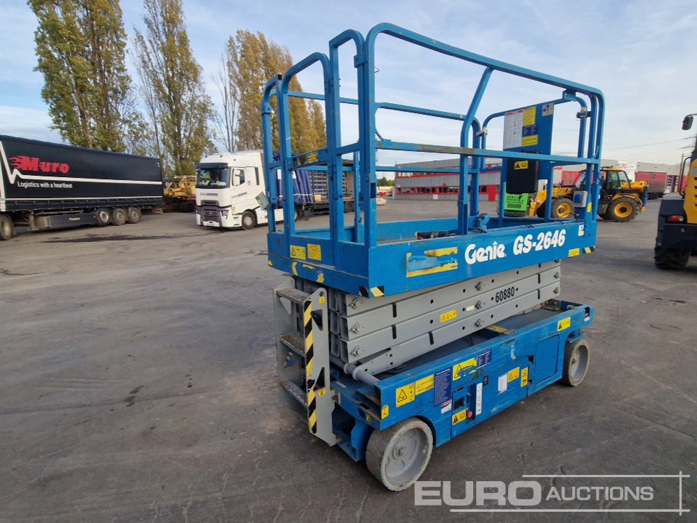 Genie GS-2646 - Scissor lifts: gambar 3 Genie GS-2646 - Scissor lifts: gambar 3