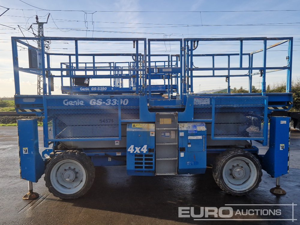 Genie GS-3390 - Scissor lifts: gambar 2 Genie GS-3390 - Scissor lifts: gambar 2