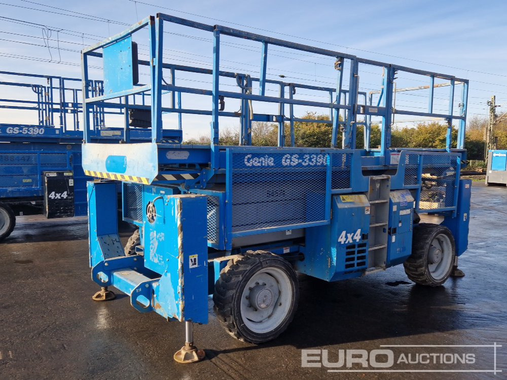 Genie GS-3390 - Scissor lifts: gambar 1 Genie GS-3390 - Scissor lifts: gambar 1