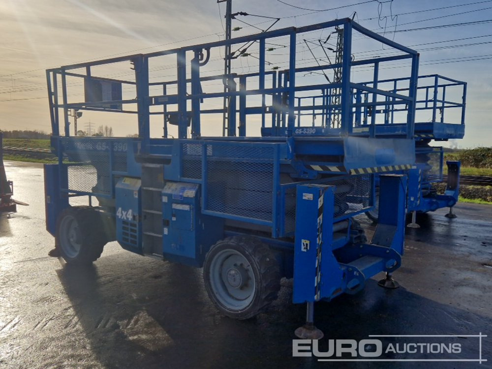 Genie GS-3390 - Scissor lifts: gambar 3 Genie GS-3390 - Scissor lifts: gambar 3