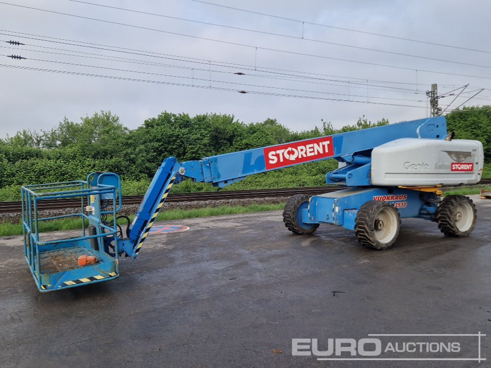 Genie S-65 - Platform pengangkat: gambar 1 Genie S-65 - Platform pengangkat: gambar 1