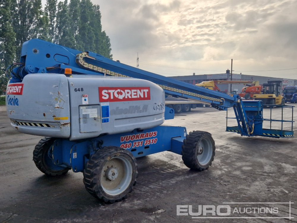 Genie S-65 - Platform pengangkat: gambar 5 Genie S-65 - Platform pengangkat: gambar 5