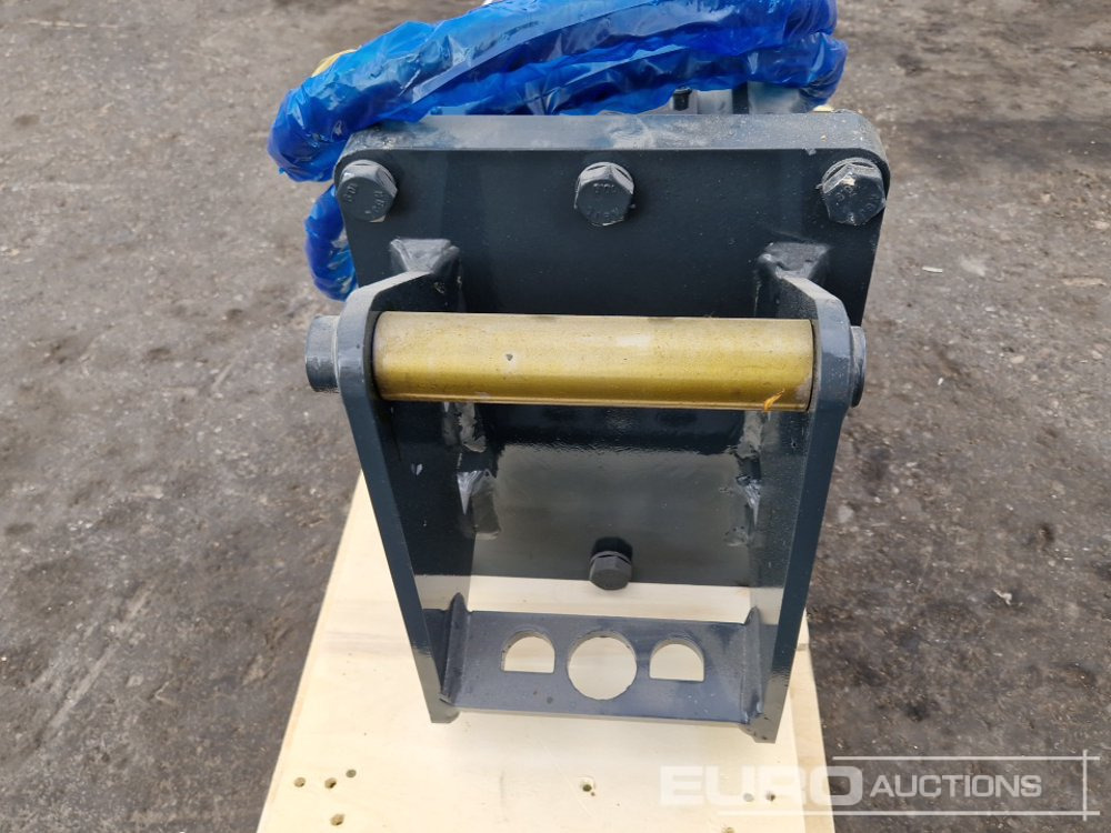 Palu hidrolik HEROE 53  Hydraulic Breaker to suit MS03: gambar 6
