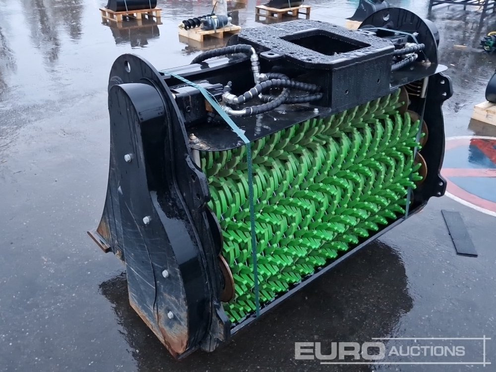 Häner HSB1200-4 Star Seperator to suit 12-18 Ton Excavator, Working Pressure: 150-200 bar, Oil Flow: 60-80 l/min, Weight: 742kg - Ember: gambar 4 Häner HSB1200-4 Star Seperator to suit 12-18 Ton Excavator, Working Pressure: 150-200 bar, Oil Flow: 60-80 l/min, Weight: 742kg - Ember: gambar 4