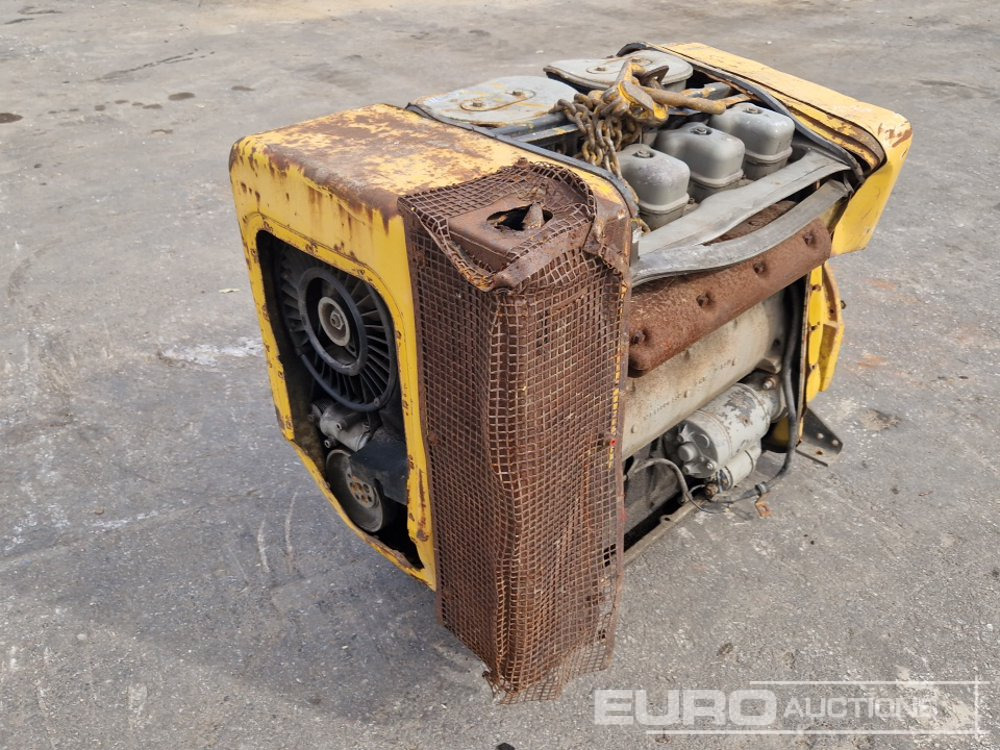 Hatz 4 Cylinder Diesel Engine - Mesin: gambar 3 Hatz 4 Cylinder Diesel Engine - Mesin: gambar 3