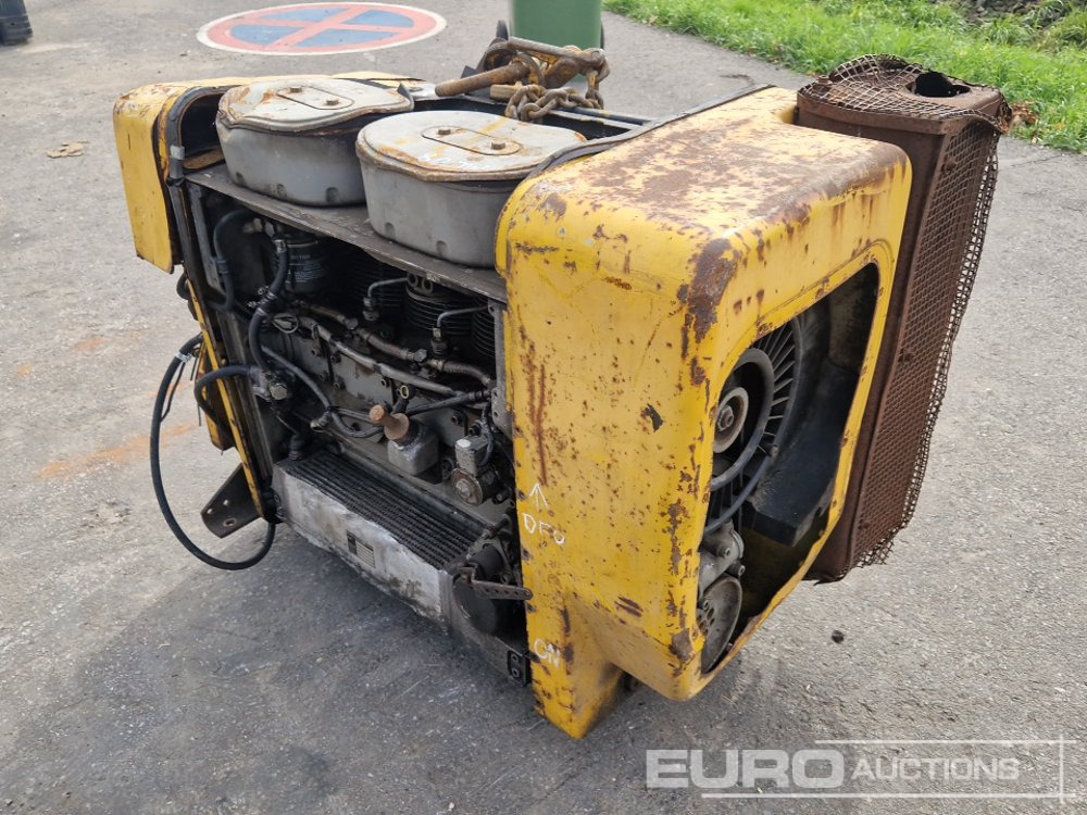 Hatz 4 Cylinder Diesel Engine - Mesin: gambar 2 Hatz 4 Cylinder Diesel Engine - Mesin: gambar 2